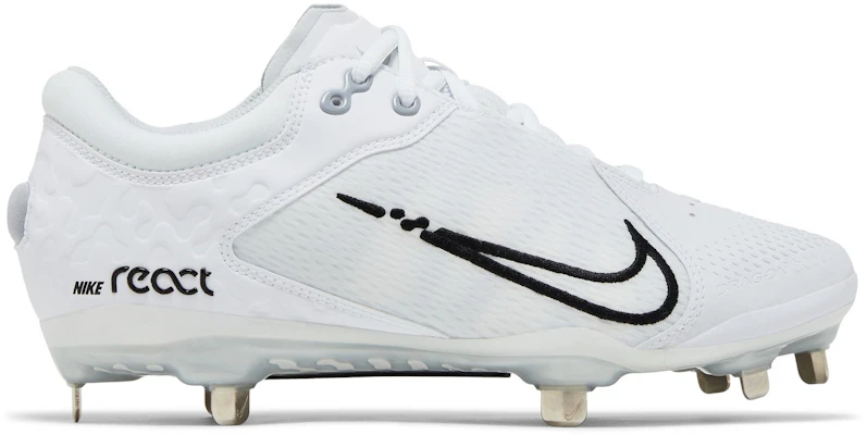 (Women) Nike Hyperdiamond 4 Elite 'White Black' CZ5917-102 Buy (Women) Nike Hyperdiamond 4 Elite 'White Black' CZ5917-102