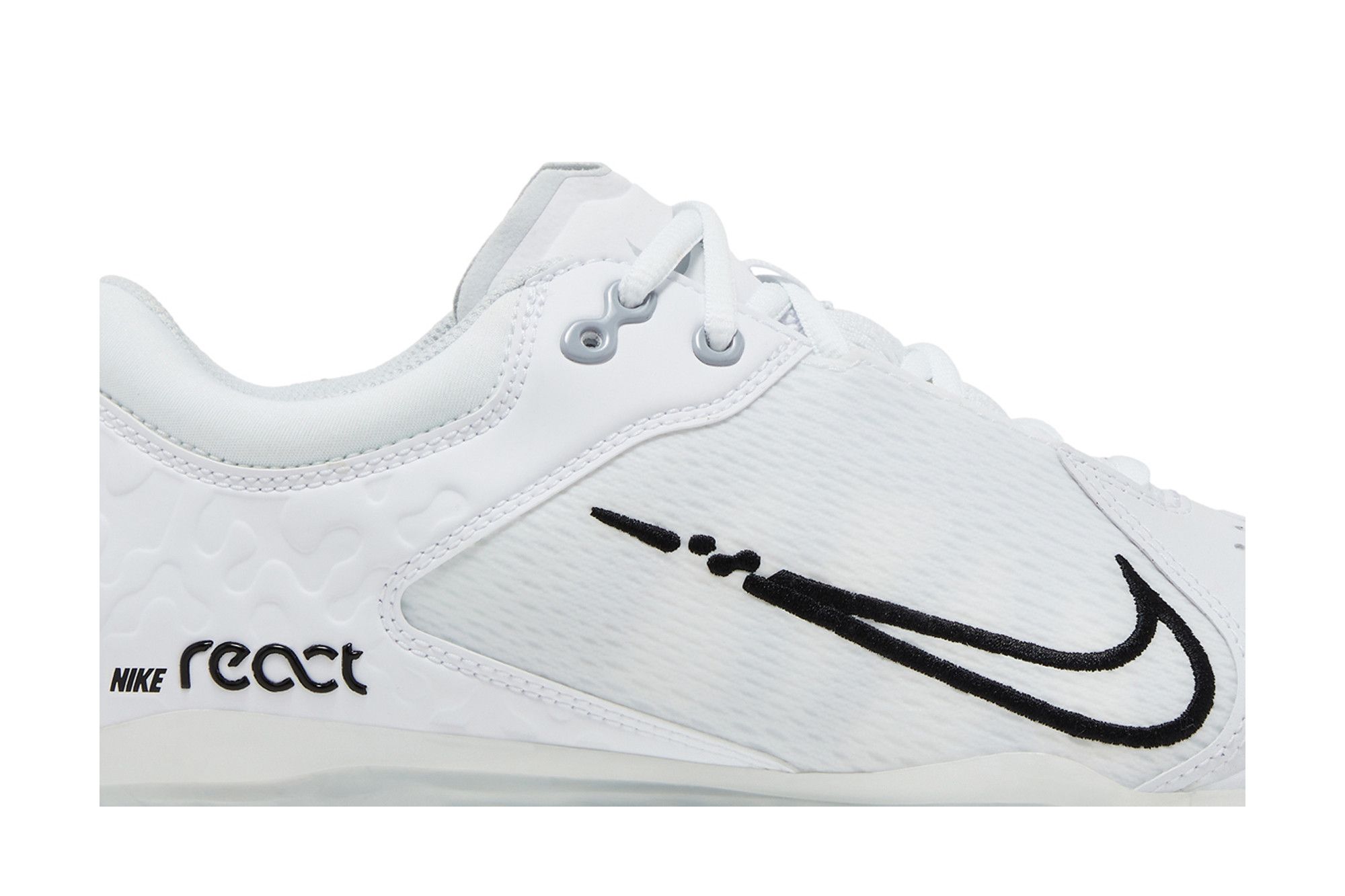 Lookbook (Women) Nike Hyperdiamond 4 Elite 'White Black' CZ5917-102