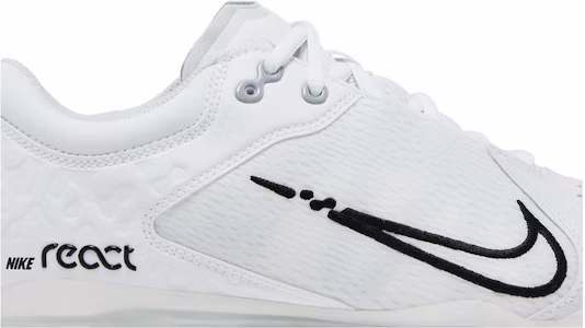 Lookbook (W) Nike Hyperdiamond 4 Elite 'Putih Hitam' CZ5917-102