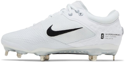 (W) Nike Hyperdiamond 4 Elite 'Putih Hitam' CZ5917-102 Lookbook (W) Nike Hyperdiamond 4 Elite 'Putih Hitam' CZ5917-102