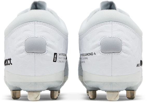 (W) Nike Hyperdiamond 4 Elite 'Putih Hitam' CZ5917-102 Details for (W) Nike Hyperdiamond 4 Elite 'Putih Hitam' CZ5917-102
