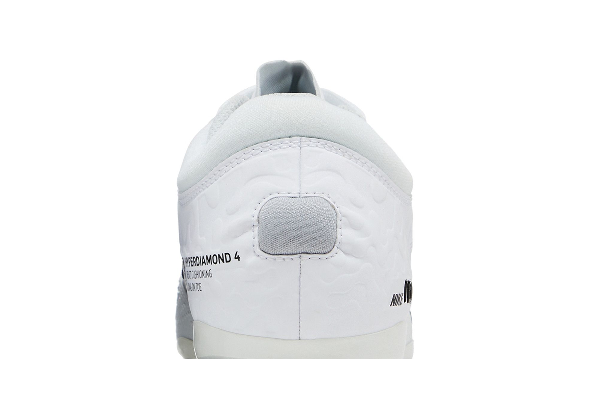 Cheap (Women) Nike Hyperdiamond 4 Elite 'White Black' CZ5917-102