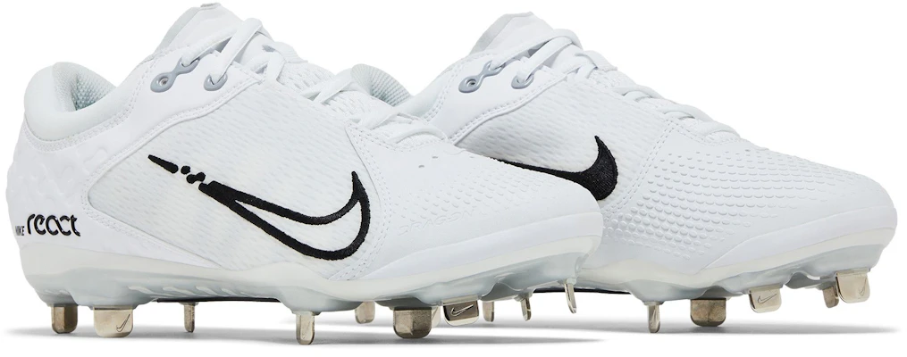 (Women) Nike Hyperdiamond 4 Elite 'White Black' CZ5917-102 1