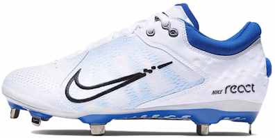 (Women) Nike HyperDiamond 4 Elite 'White Game Royal' CZ5917-101 (Women) Nike HyperDiamond 4 Elite 'White Game Royal' CZ5917-101