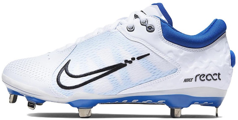 (Women) Nike HyperDiamond 4 Elite 'White Game Royal' CZ5917-101 Buy (Women) Nike HyperDiamond 4 Elite 'White Game Royal' CZ5917-101