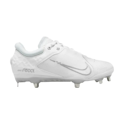 (W) Nike Hyperdiamond 4 Elite 'White Pure Platinum'