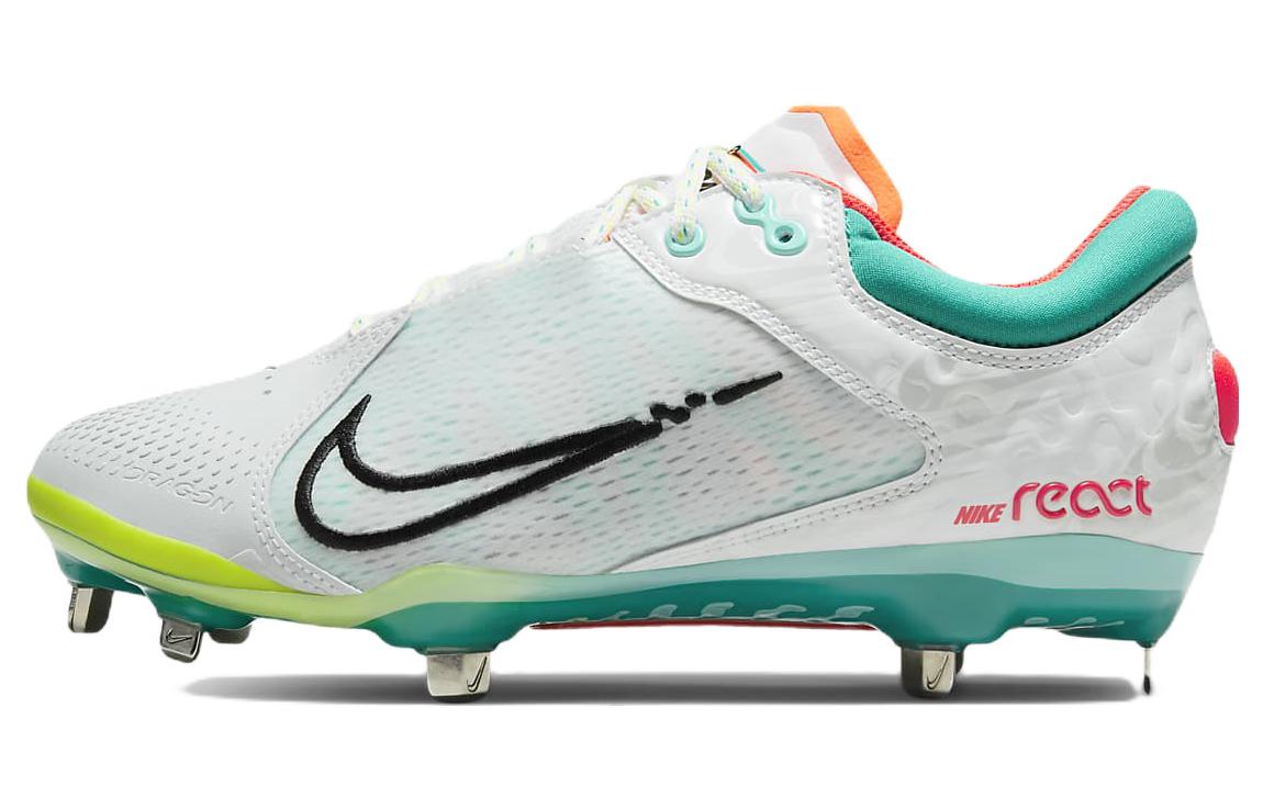 (Women) Nike Hyperdiamond 4 Elite 'White Turbo Green' CZ5917-107