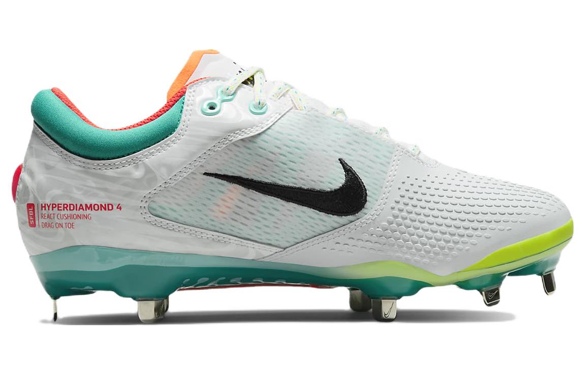 Order (W) Nike Hyperdiamond 4 Elite ''Wit Turbo Groen'' CZ5917-107