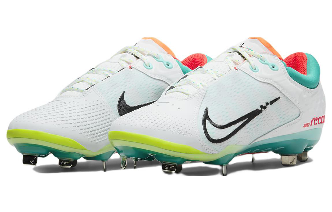 Lookbook (W) Nike Hyperdiamond 4 Elite ''Wit Turbo Groen'' CZ5917-107