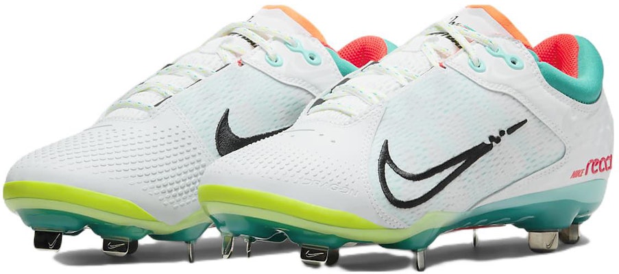 (Women) Nike Hyperdiamond 4 Elite 'White Turbo Green' CZ5917-107 Lookbook (Women) Nike Hyperdiamond 4 Elite 'White Turbo Green' CZ5917-107