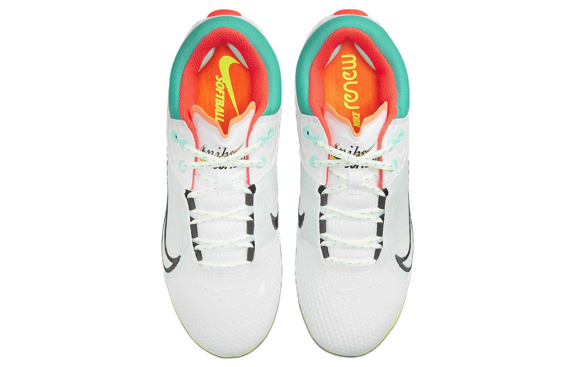 Shop (W) Nike Hyperdiamond 4 Elite ''Wit Turbo Groen'' CZ5917-107