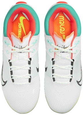 (Women) Nike Hyperdiamond 4 Elite 'White Turbo Green' CZ5917-107 Shop (Women) Nike Hyperdiamond 4 Elite 'White Turbo Green' CZ5917-107