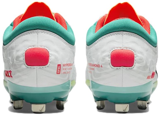 (Women) Nike Hyperdiamond 4 Elite 'White Turbo Green' CZ5917-107 Purchase (Women) Nike Hyperdiamond 4 Elite 'White Turbo Green' CZ5917-107
