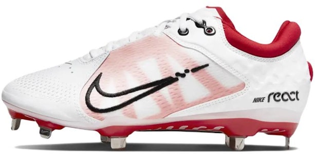 (W) 耐克 Hyperdiamond 4 Elite '白色大学红' CZ5917-105 Buy (W) 耐克 Hyperdiamond 4 Elite '白色大学红' CZ5917-105