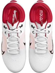 (W) 耐克 Hyperdiamond 4 Elite '白色大学红' CZ5917-105 Shop (W) 耐克 Hyperdiamond 4 Elite '白色大学红' CZ5917-105