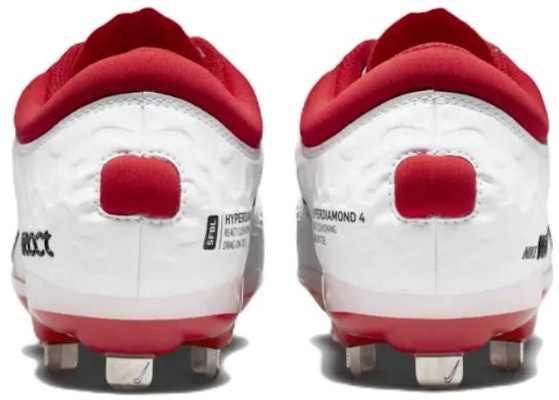 (Women) Nike Hyperdiamond 4 Elite 'White University Red' CZ5917-105 Purchase (Women) Nike Hyperdiamond 4 Elite 'White University Red' CZ5917-105