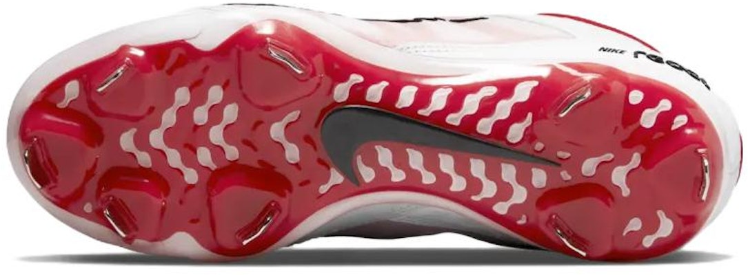 (Women) Nike Hyperdiamond 4 Elite 'White University Red' CZ5917-105 Details for (Women) Nike Hyperdiamond 4 Elite 'White University Red' CZ5917-105