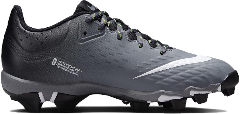 (Women) Nike Hyperdiamond 4 Keystone 'Black Cool Grey' CZ5918-007 Order (Women) Nike Hyperdiamond 4 Keystone 'Black Cool Grey' CZ5918-007