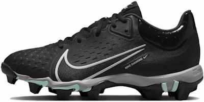 (Women) Nike Hyperdiamond 4 Keystone 'Black Mint' CZ5918-010 (Women) Nike Hyperdiamond 4 Keystone 'Black Mint' CZ5918-010