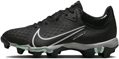 (Women) Nike Hyperdiamond 4 Keystone 'Black Mint' CZ5918-010 (Women) Nike Hyperdiamond 4 Keystone 'Black Mint' CZ5918-010