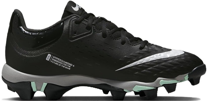 (W) Nike Hyperdiamond 4 Keystone 'Hitam Mint' CZ5918-010 Order (W) Nike Hyperdiamond 4 Keystone 'Hitam Mint' CZ5918-010