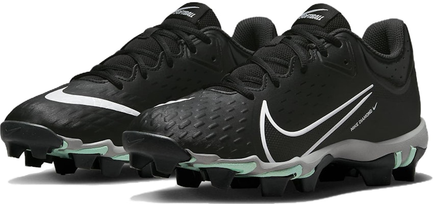 (W) Nike Hyperdiamond 4 Keystone 'Hitam Mint' CZ5918-010 Lookbook (W) Nike Hyperdiamond 4 Keystone 'Hitam Mint' CZ5918-010