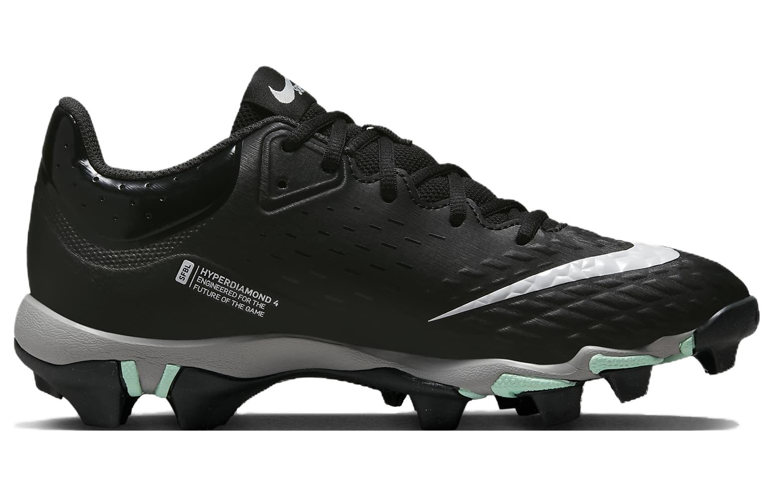 Lookbook (Women) Nike Hyperdiamond 4 Keystone 'Black Mint' CZ5918-010
