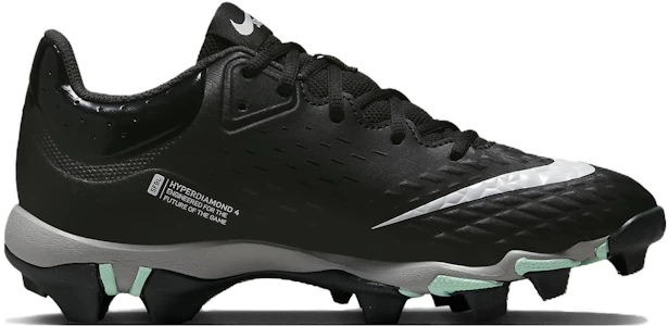 Lookbook (W) Nike Hyperdiamond 4 Keystone 'Hitam Mint' CZ5918-010