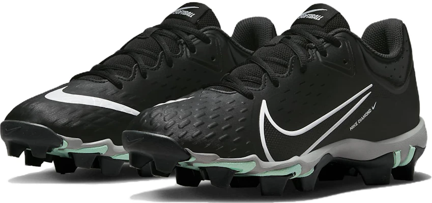 (Women) Nike Hyperdiamond 4 Keystone 'Black Mint' CZ5918-010 Shop (Women) Nike Hyperdiamond 4 Keystone 'Black Mint' CZ5918-010
