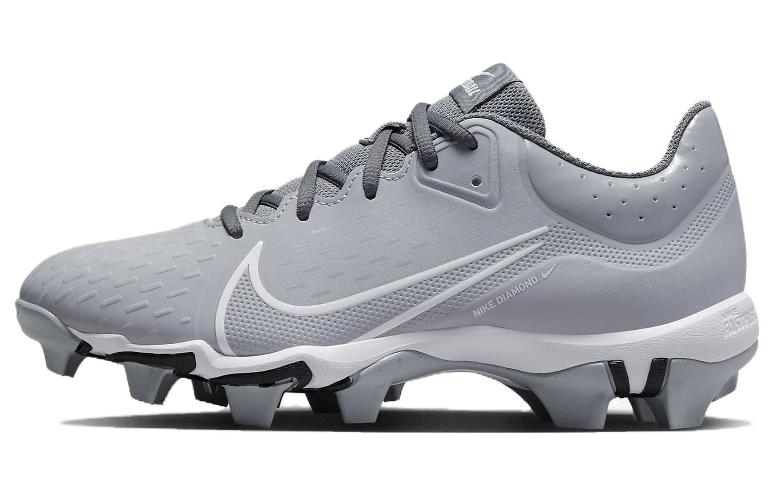 (Women) Nike Hyperdiamond 4 Keystone 'Grey Pure Platinum White' CZ5918-012