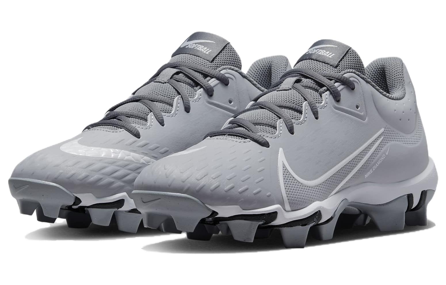 Lookbook (W) Nike Hyperdiamond 4 Keystone ''Grau Pure Platinum Weiß'' CZ5918-012