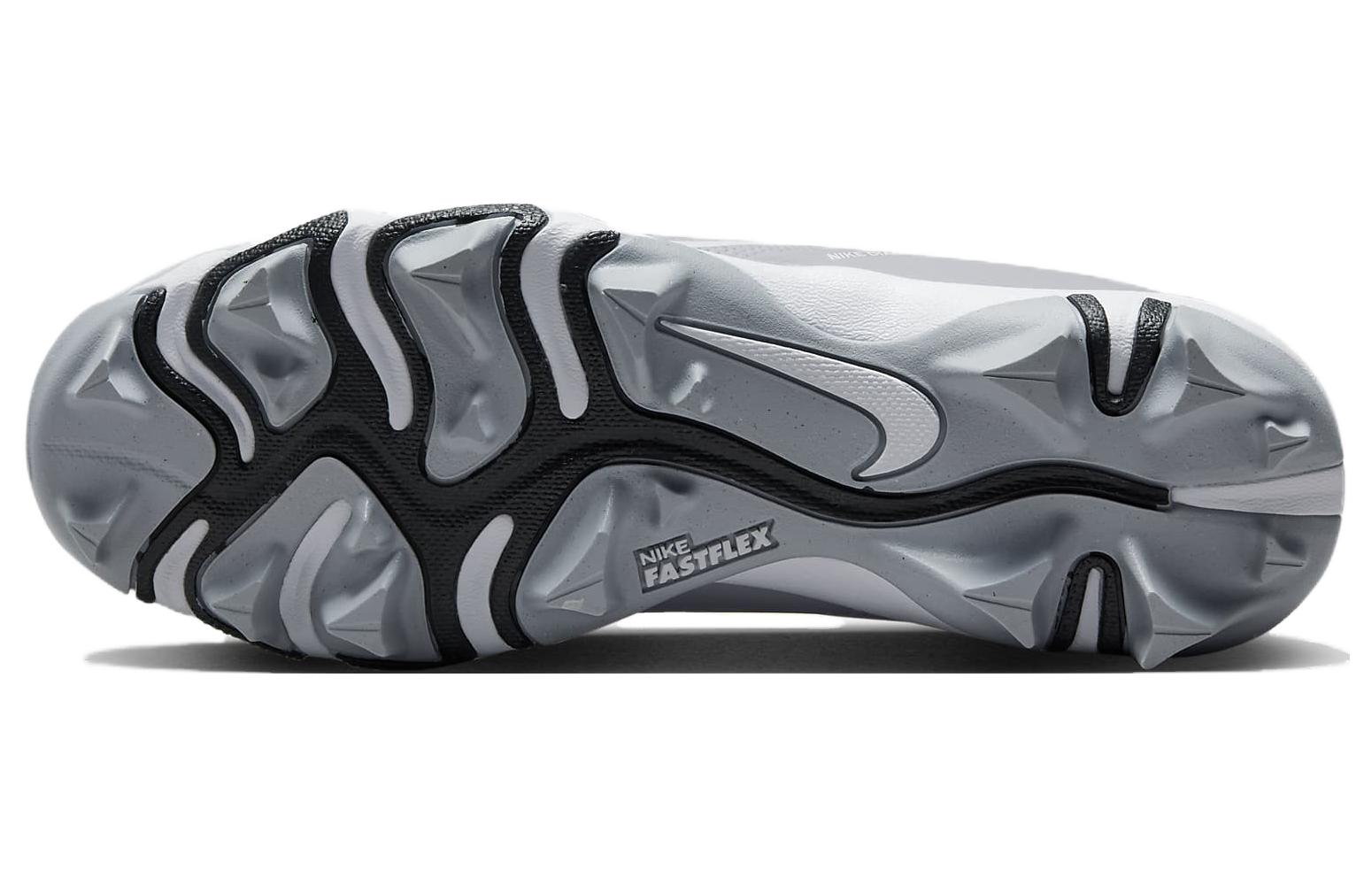 Details for (W) Nike Hyperdiamond 4 Keystone ''Grau Pure Platinum Weiß'' CZ5918-012