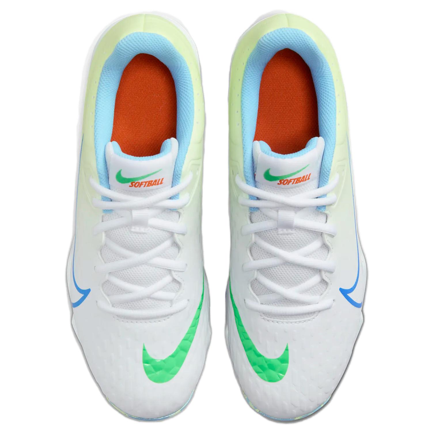 Lookbook （女款）Nike Hyperdiamond 4 Keystone '白色天藍' CZ5918-104