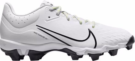 (Women) Nike Hyperdiamond 4 Keystone 'White Black' CZ5918-103 (Women) Nike Hyperdiamond 4 Keystone 'White Black' CZ5918-103