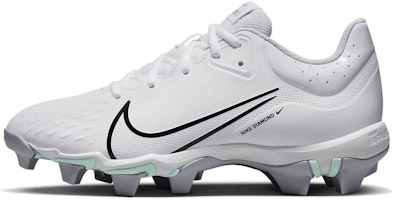 (Women) Nike Hyperdiamond 4 Keystone 'White Black' CZ5918-102 (Women) Nike Hyperdiamond 4 Keystone 'White Black' CZ5918-102