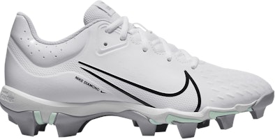 (Women) Nike Hyperdiamond 4 Keystone 'White Black' CZ5918-102 (Women) Nike Hyperdiamond 4 Keystone 'White Black' CZ5918-102