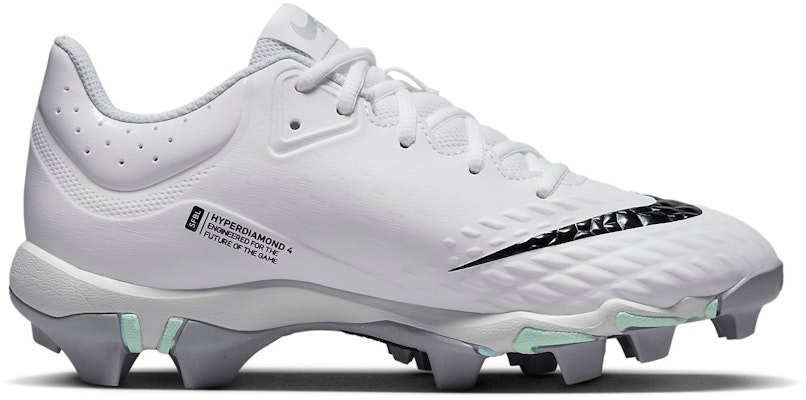 (Women) Nike Hyperdiamond 4 Keystone 'White Black' CZ5918-102 Order (Women) Nike Hyperdiamond 4 Keystone 'White Black' CZ5918-102