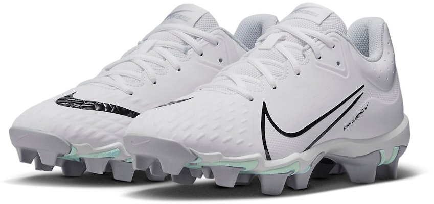 (Women) Nike Hyperdiamond 4 Keystone 'White Black' CZ5918-102 Lookbook (Women) Nike Hyperdiamond 4 Keystone 'White Black' CZ5918-102