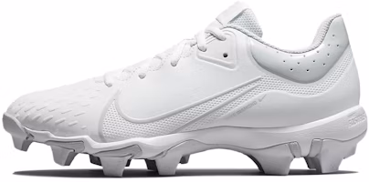 (Women) Nike Hyperdiamond 4 Keystone 'White Wolf Grey' CZ5918-100 (Women) Nike Hyperdiamond 4 Keystone 'White Wolf Grey' CZ5918-100