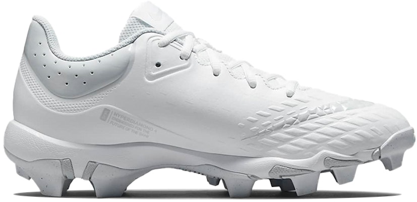 (W) Nike Hyperdiamond 4 Keystone 'Putih Kelabu Serigala' CZ5918-100 Order (W) Nike Hyperdiamond 4 Keystone 'Putih Kelabu Serigala' CZ5918-100