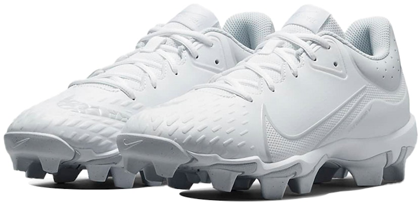 (W) Nike Hyperdiamond 4 Keystone 'Putih Kelabu Serigala' CZ5918-100 Lookbook (W) Nike Hyperdiamond 4 Keystone 'Putih Kelabu Serigala' CZ5918-100