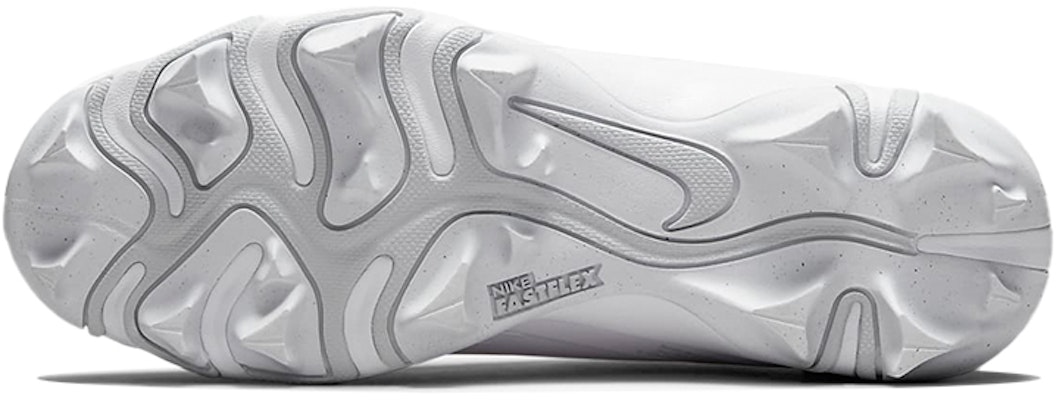 (W) Nike Hyperdiamond 4 Keystone 'Putih Kelabu Serigala' CZ5918-100 Details for (W) Nike Hyperdiamond 4 Keystone 'Putih Kelabu Serigala' CZ5918-100