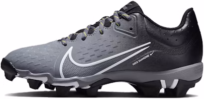 (Women) Nike Hyperdiamond 4 Pro 'Black Cool Grey' CZ5920-001 (Women) Nike Hyperdiamond 4 Pro 'Black Cool Grey' CZ5920-001