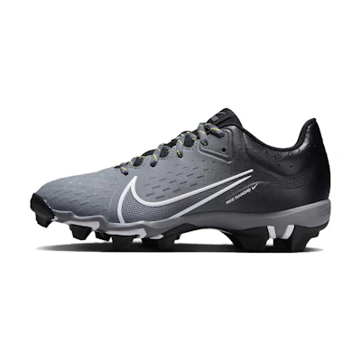 (W) Nike Hyperdiamond 4 Pro 'Black Cool Grey'