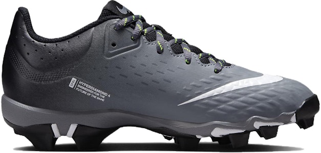 (W) Nike Hyperdiamond 4 Pro 'Hitam Cool Grey' CZ5920-001 Order (W) Nike Hyperdiamond 4 Pro 'Hitam Cool Grey' CZ5920-001