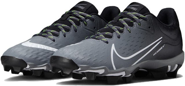 (W) Nike Hyperdiamond 4 Pro 'Hitam Cool Grey' CZ5920-001 Lookbook (W) Nike Hyperdiamond 4 Pro 'Hitam Cool Grey' CZ5920-001