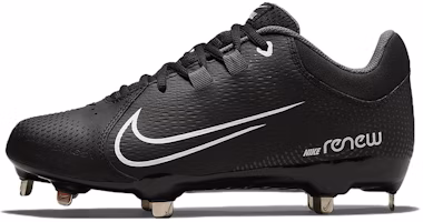 (Women) Nike Hyperdiamond 4 Pro 'Black Dark Grey' CZ5920-005 (Women) Nike Hyperdiamond 4 Pro 'Black Dark Grey' CZ5920-005