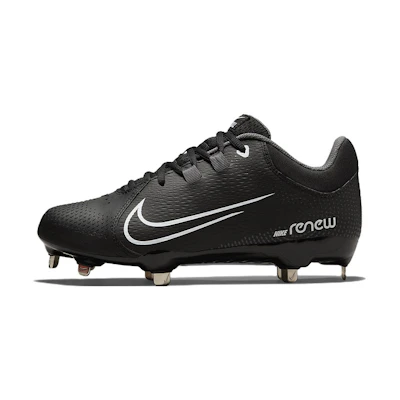 (W) Nike Hyperdiamond 4 Pro 'Black Dark Grey'