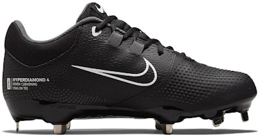 (W) Nike Hyperdiamond 4 Pro 'Hitam Kelabu Gelap' CZ5920-005 Order (W) Nike Hyperdiamond 4 Pro 'Hitam Kelabu Gelap' CZ5920-005