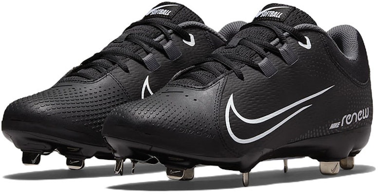 (Women) Nike Hyperdiamond 4 Pro 'Black Dark Grey' CZ5920-005 Lookbook (Women) Nike Hyperdiamond 4 Pro 'Black Dark Grey' CZ5920-005